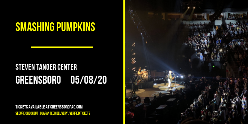 Smashing Pumpkins at Steven Tanger Center tickets Smashing Pumpkins at Steven Tanger Center