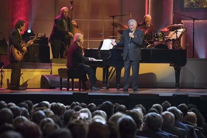 Tony Bennett at Steven Tanger Center