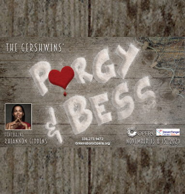 Greensboro Opera: Porgy and Bess at Steven Tanger Center