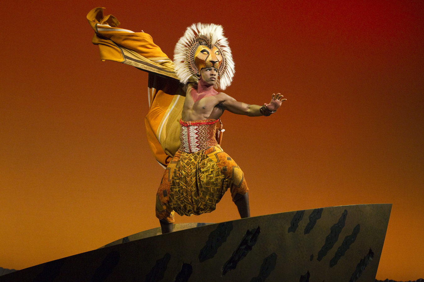 The Lion King at Steven Tanger Center