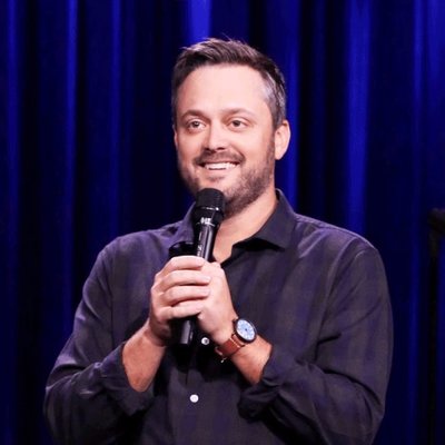 Nate Bargatze at Steven Tanger Center