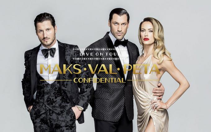 Maks & Val [CANCELLED] at Steven Tanger Center