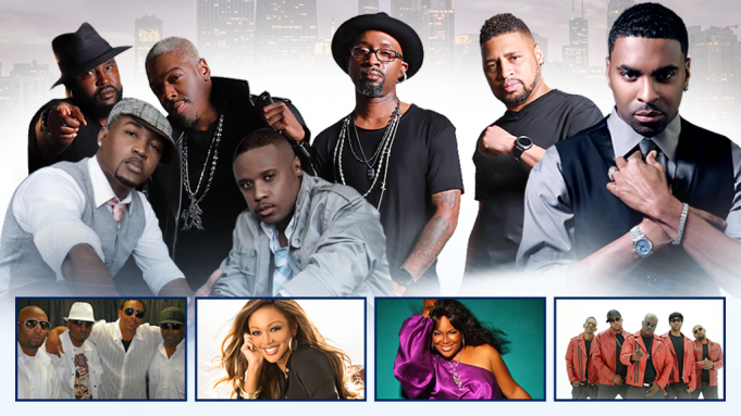 90s Kickback Concert Pt. 2: Jagged Edge, Avant, Ginuwine, H-Town, Adina Howard & Michel'le at Steven Tanger Center