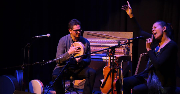 Rhiannon Giddens & Francesco Turrisi at Steven Tanger Center