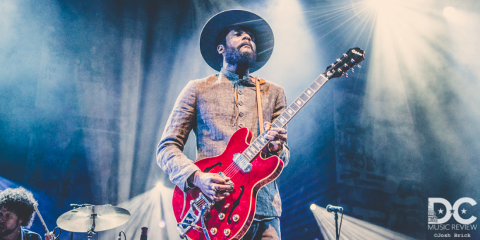 Gary Clark Jr. at Steven Tanger Center