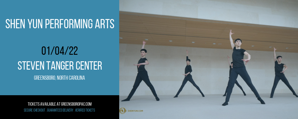 Shen Yun Performing Arts at Steven Tanger Center tickets Shen Yun Performing Arts at Steven Tanger Center