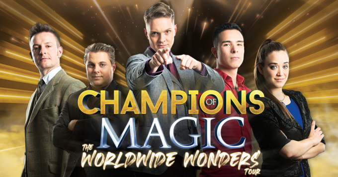 Champions of Magic at Steven Tanger Center