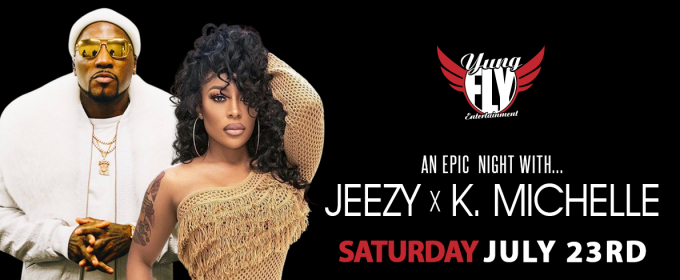 Jeezy & K. Michelle at Steven Tanger Center