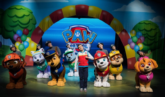 Paw Patrol Live at Steven Tanger Center