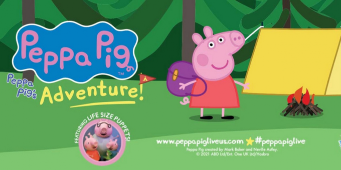 Peppa Pig's Adventure at Steven Tanger Center