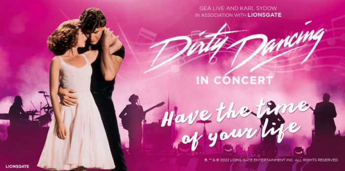 Dirty Dancing In Concert at Steven Tanger Center