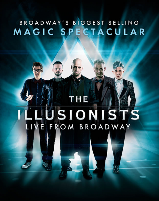 The Illusionists: Magic of the Holidays at Steven Tanger Center