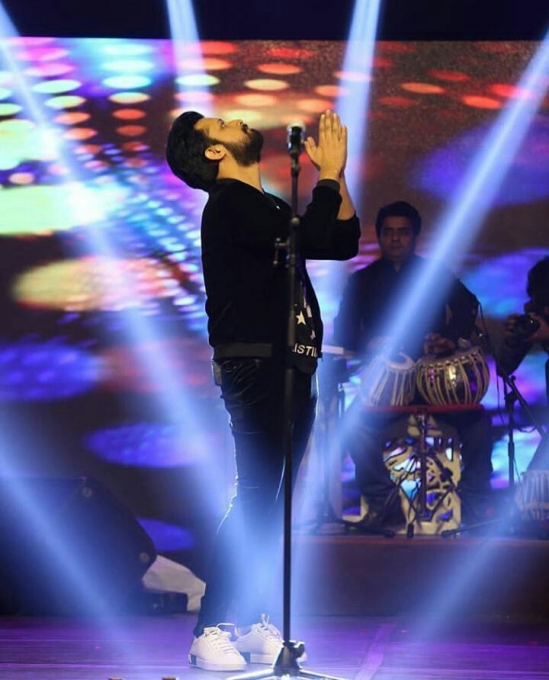 Atif Aslam at Steven Tanger Center