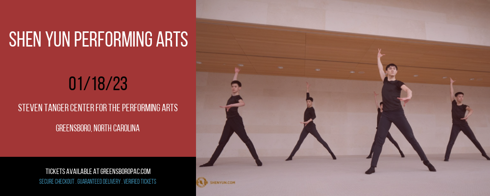 Shen Yun Performing Arts at Steven Tanger Center tickets Shen Yun Performing Arts at Steven Tanger Center
