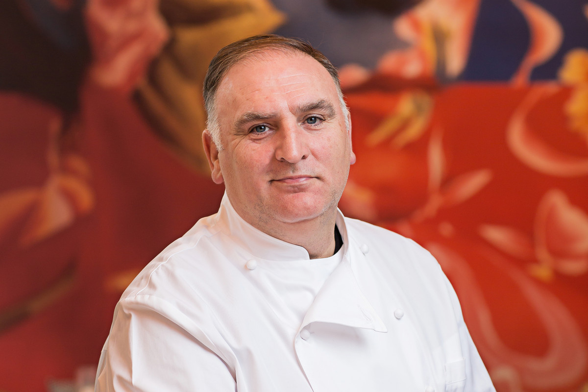 Jose Andres at Steven Tanger Center