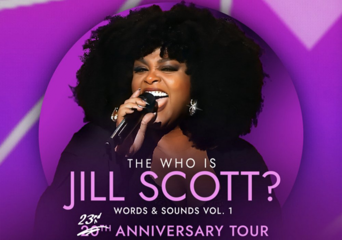 Jill Scott at Steven Tanger Center