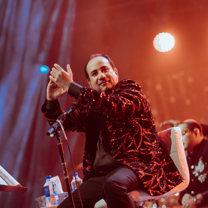 Ustad Rahat Fateh Ali Khan at Steven Tanger Center