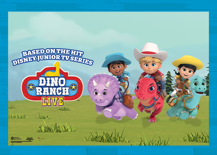 Dino Ranch Live [POSTPONED] at Steven Tanger Center