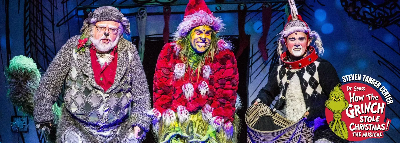 how the grinch stole christmas tickets