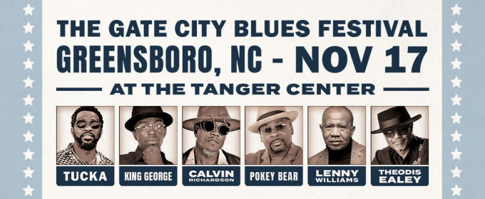 Gate City Blues Festival