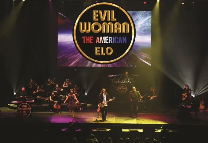 Evil Woman – America’s Premier Tribute To The Electric Light Orchestra