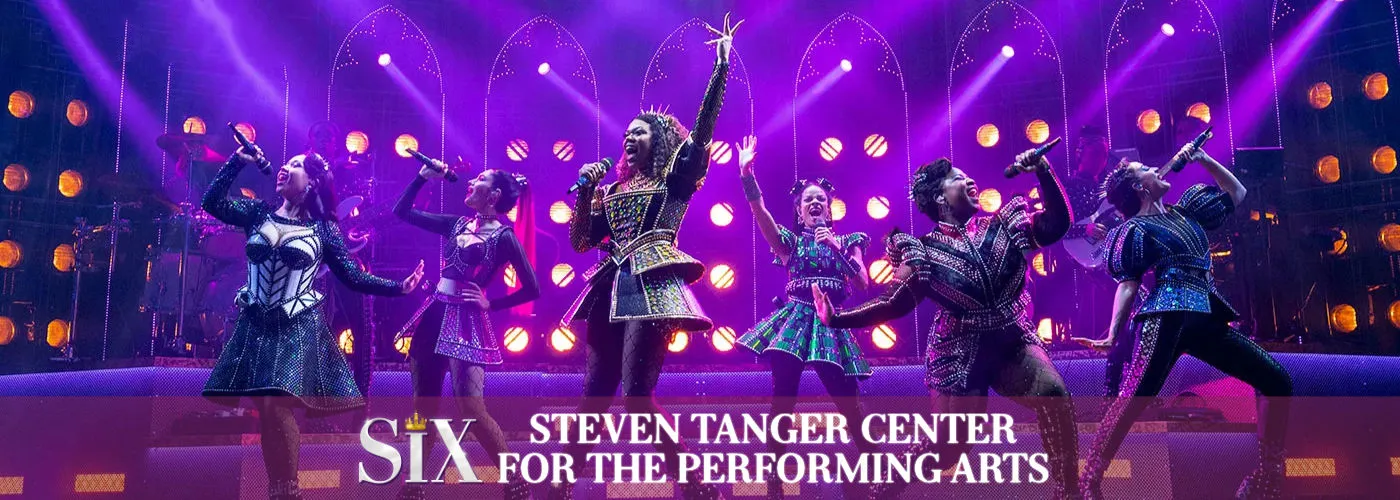 Six Tanger Center for the Performing Arts