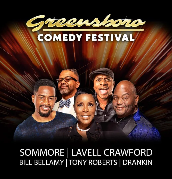 Greensboro Comedy Festival: Sommore, Lavell Crawford, Bill Bellamy & Tony Roberts