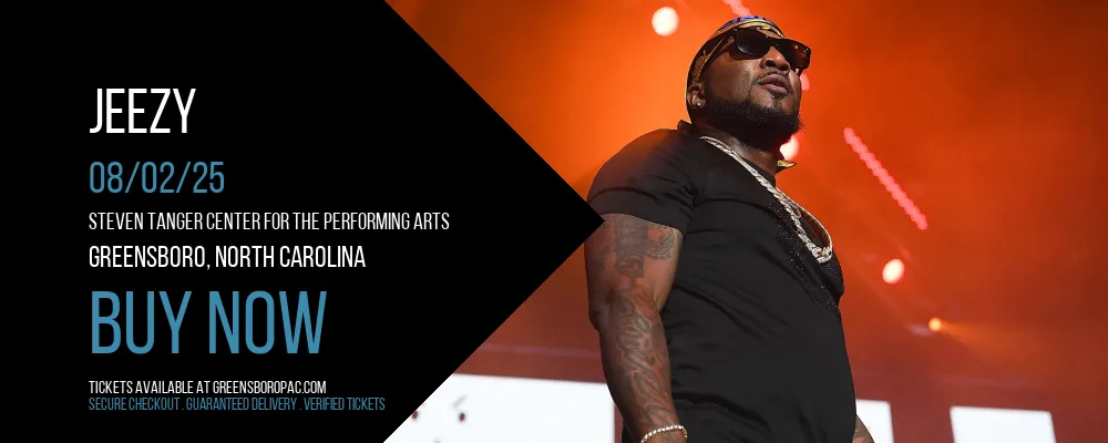 Jeezy at Steven Tanger Center for the Performing Arts