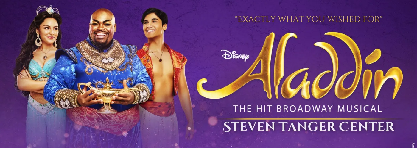 steven tanger center aladdin