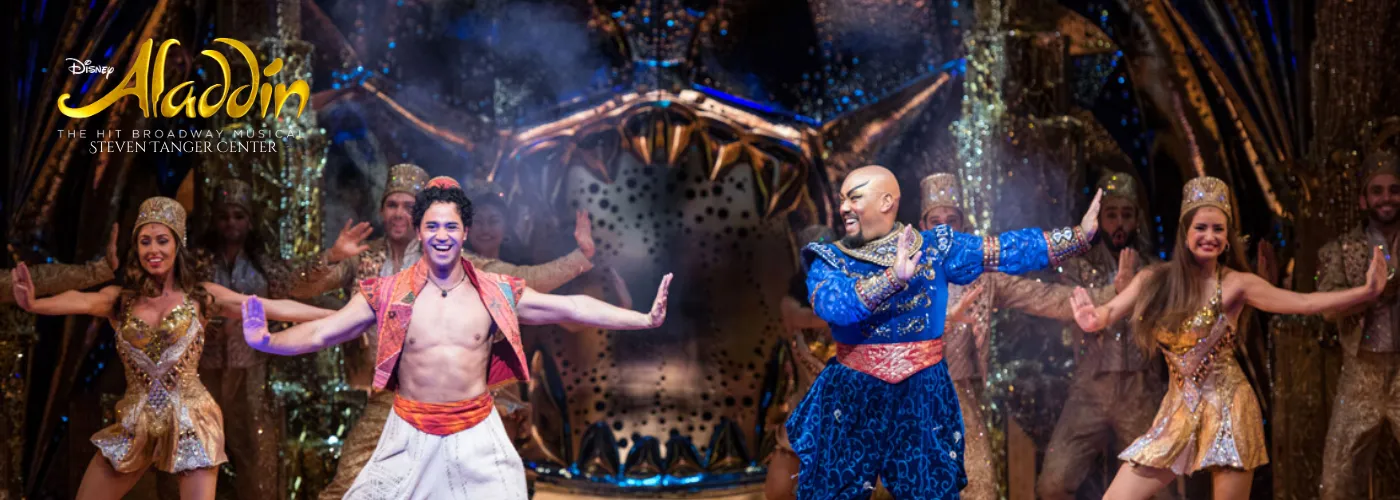 aladdin at steven tanger center