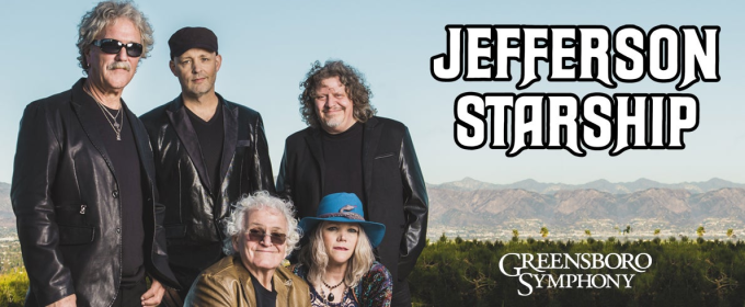 Jefferson Starship & The Greensboro Symphony