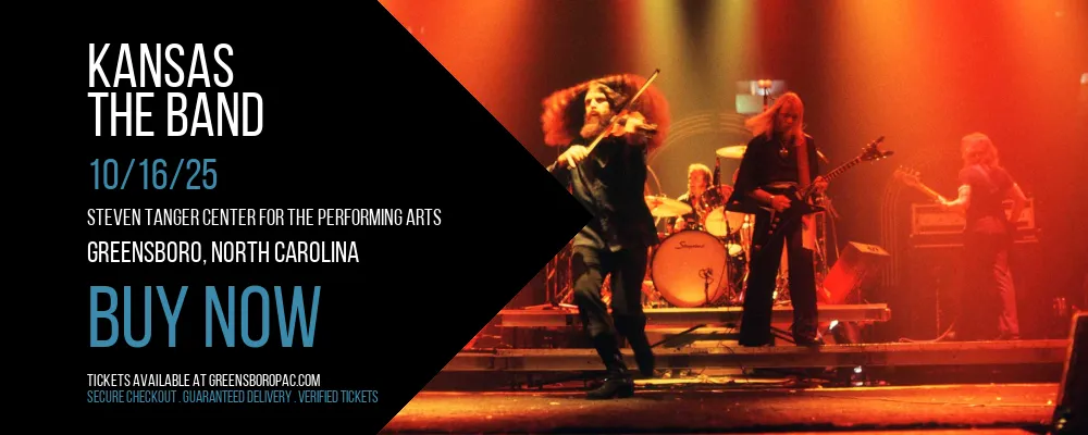 Kansas - The Band at Steven Tanger Center for the Performing Arts