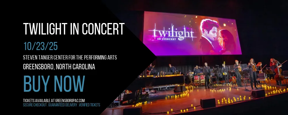 Twilight In Concert at Steven Tanger Center for the Performing Arts