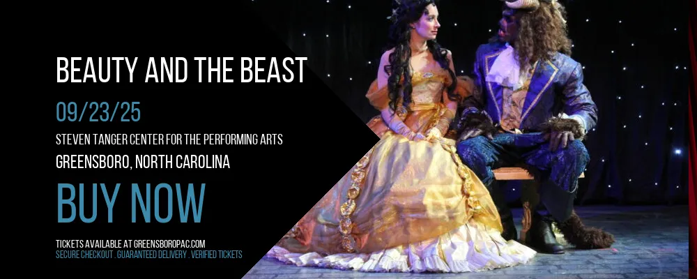 Beauty And The Beast at Steven Tanger Center for the Performing Arts