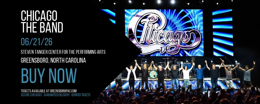 Chicago at Steven Tanger Center for the Performing Arts