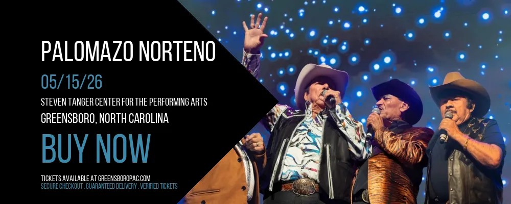 Palomazo Norteno at Steven Tanger Center for the Performing Arts