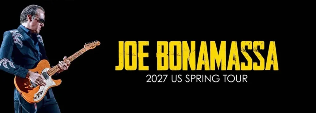 Joe Bonamassa at Steven Tanger Center for the Performing Arts