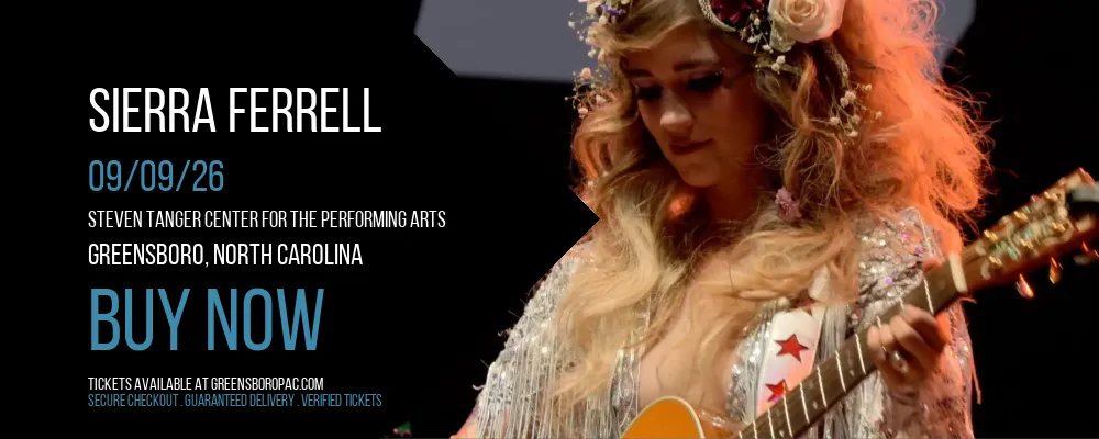 Sierra Ferrell at Steven Tanger Center for the Performing Arts